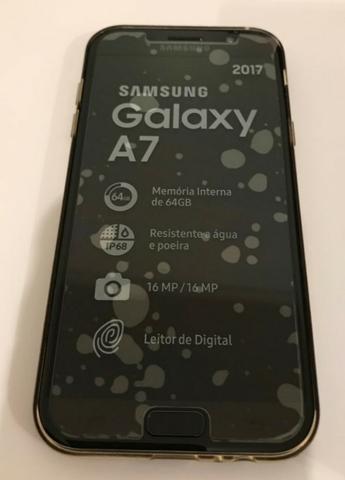 Celular Samsung Agb Preto - Seminovo Em Estado 0km