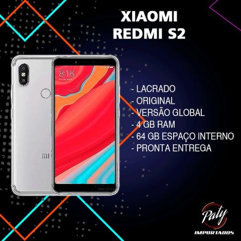 Celular Xiaomi Redmi S2 4GB com 64Gb ! Versão Global!