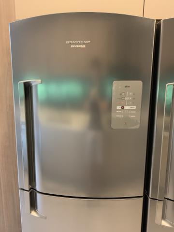 Geladeira Refrigerador Brastemp Inverse Máxi 573 litros