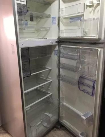 Geladeira electrolux df50x inox