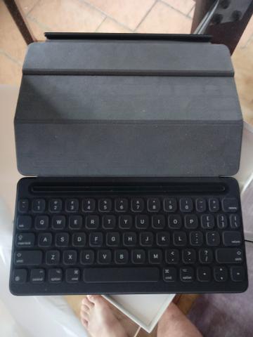 Teclado físico oficial ipad pro 10 polegadas