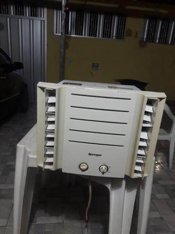 Troca ar condicionado com o celular