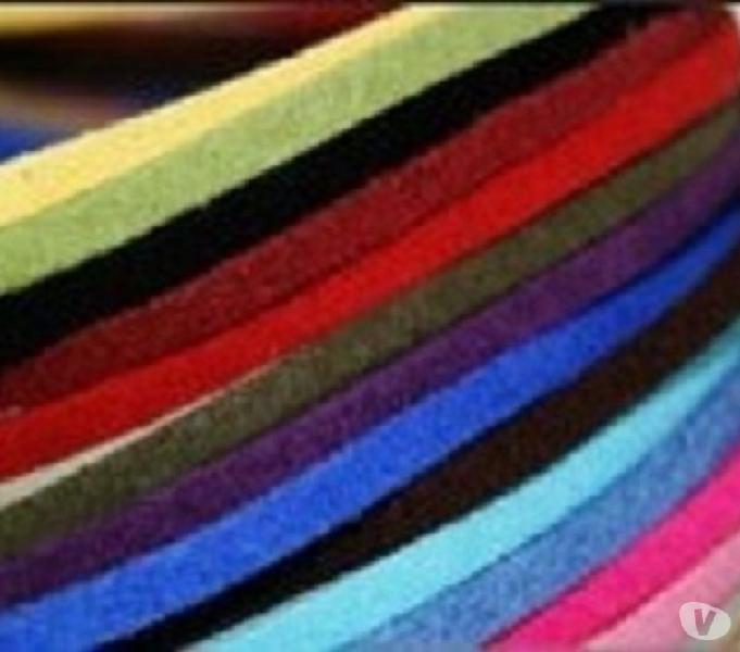 100 Tiras Couro Legítimo 3mm Larg X 310cm Comp = 310 Metros