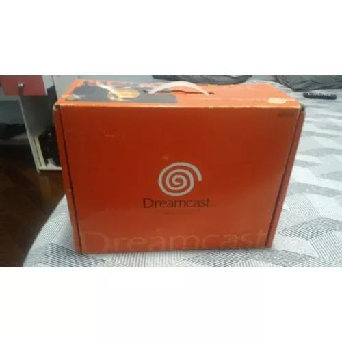 Console Dreamcast Japonês Na Caixa