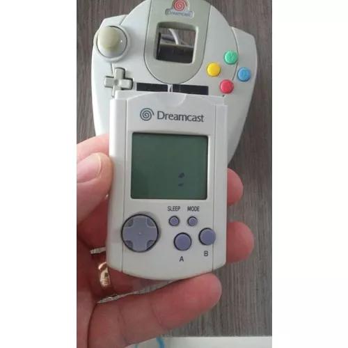 Controle Dreamcast Mais Vmu