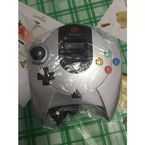 Controle Silver Dreamcast Original Na Caixa - Estado A