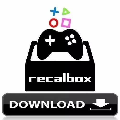 Download Via Drive / Torrent Recalbox 32gb 7400 Jogos 3 Pi3