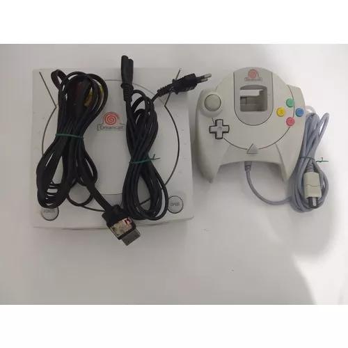 Dreamcast Branco Americano Leia A Descrição