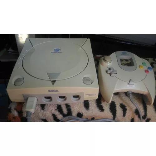Dreamcast Com Controle Original.