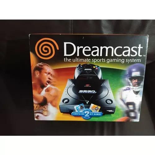 Dreamcast Sports Com Caixa Original