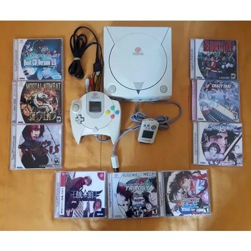 Dreamcast Super Conservado+9 Jogos+m