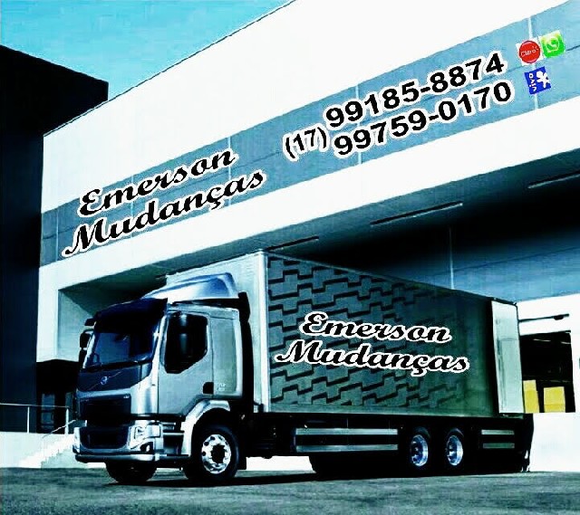 Emerson mudanças& Transportes