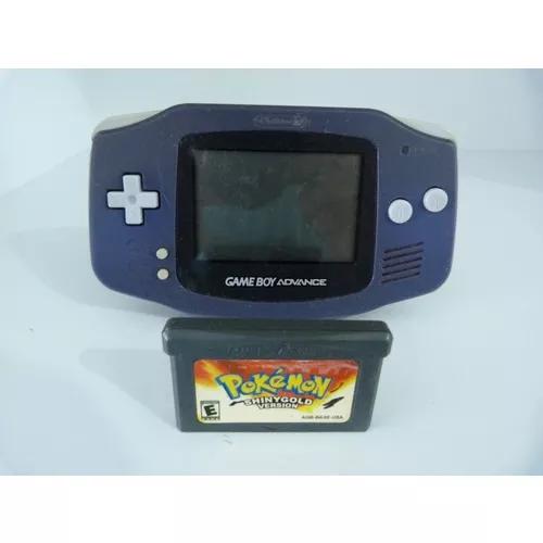 Game Boy Advance Com Jogo Pok