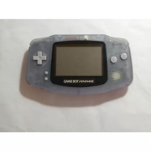 Game Boy Advanced Roxo Translúcido Original Leia Anúncio