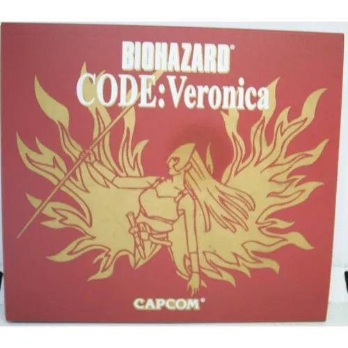 Jogo Biohazard Code Veronica Dreamcast Original Japones