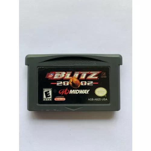 Jogo Blitz 2002 Gameboy Advance Nintendo S