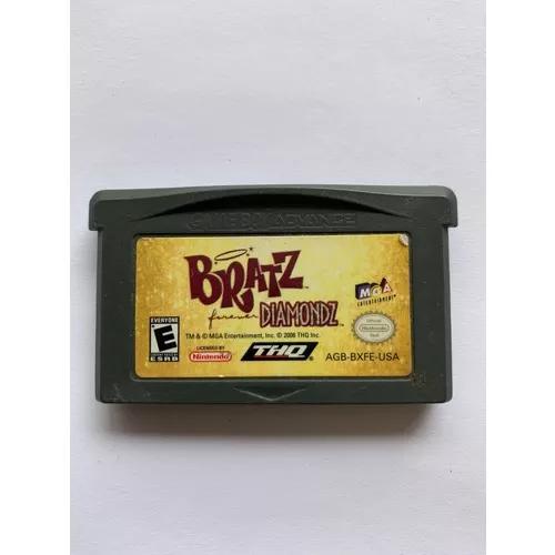 Jogo Bratz Diamondz Gameboy Advance Nintendo S