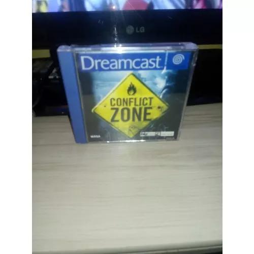 Jogo Dreamcast Conflict Zone Europeu