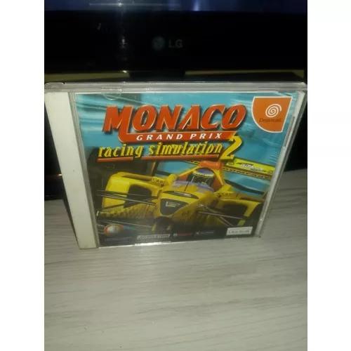 Jogo Dreamcast Monaco Grand Prix 2