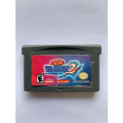 Jogo Duel Monsters2 Gameboy Advance Konami Nintendo S