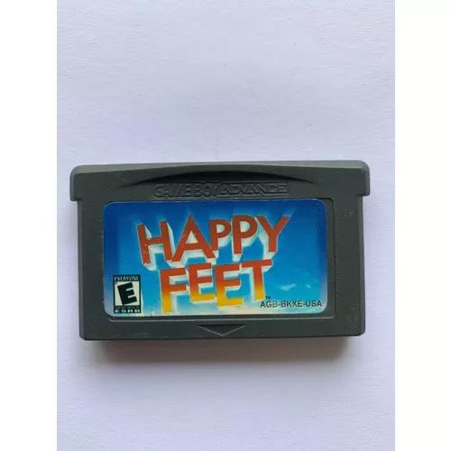 Jogo Happy Feet Gameboy Advance Nintendo S