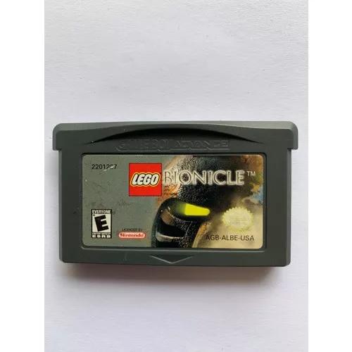 Jogo Lego Bionicle Gameboy Advance Nintendo S