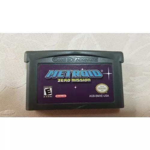 Jogo Metroid Zero Mission Para Gameboy Advance