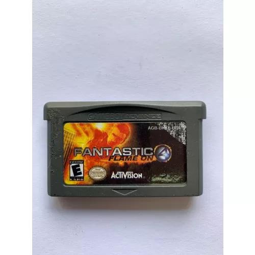 Jogo Quarteto Fantástico Flame On Gameboy Advance S