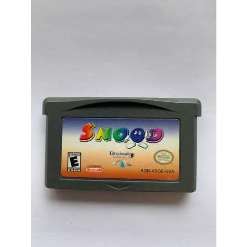 Jogo Snood Gameboy Advance Nintendo S