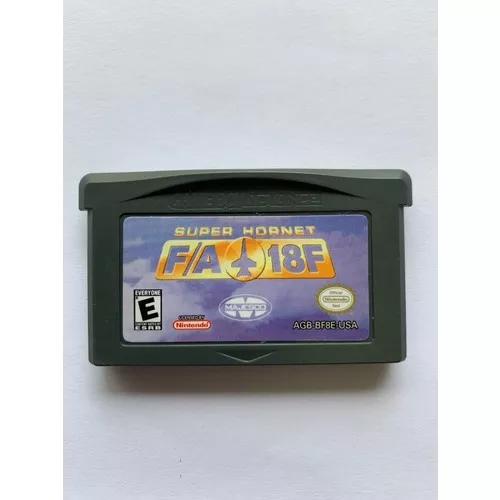 Jogo Superhornet F/a18f Gameboy Advance Nintendo S