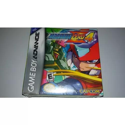 Megaman Zero 4 Original Americana Lacrada Do Gba, Gbasp