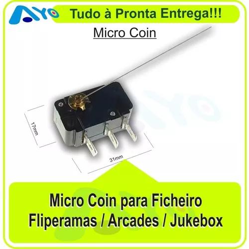 Micro Coin - Fliperama / Arcades / Bartop / Jukebox E Afins