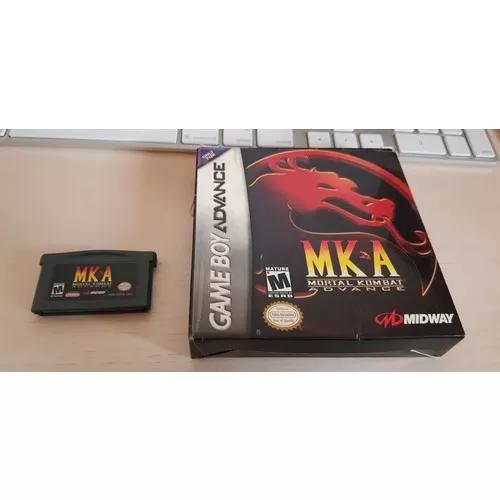 Mortal Kombat Advance Para Game Boy Paralela