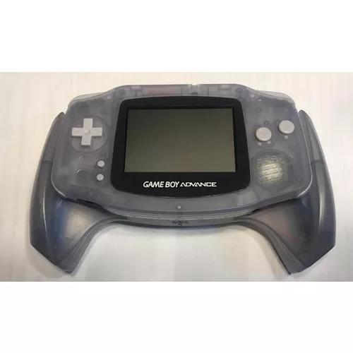 Nintendo Game Boy Advance Gba Original + Grip Carregador