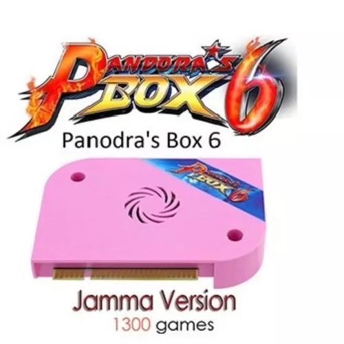 Pandora Box 6 Versão Jamma 1300 Jogos + Cabo Jamma
