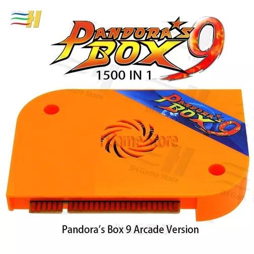 Pandora Box 9 1500 Jogos Original Jamma Hdmi Vga Fliperama