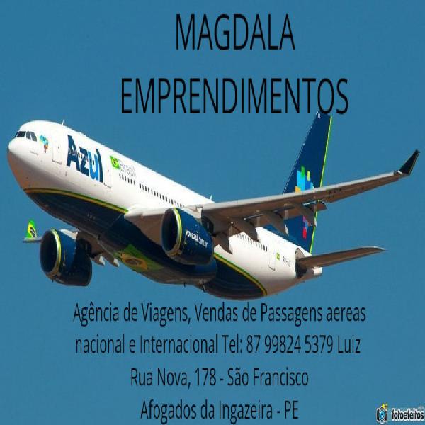 Passagens aereas