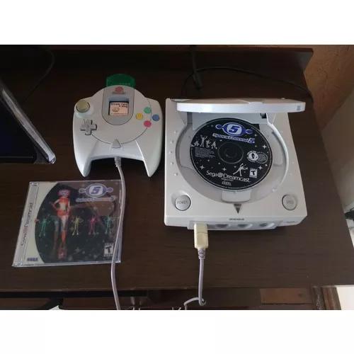 Sega Dreamcast Americano Completo + Game