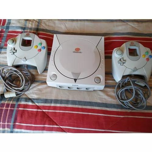 Sega Dreamcast - Conservado (leia A Descrição)