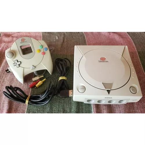 Sega Dreamcast Console Japonês Funcionando 100%