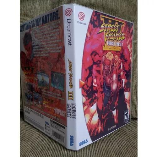 Street Fighter Iii Double Impact Para Dreamcast - Patch
