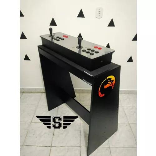 Suporte Base Mesa Apoio Arcade Fliperama Portátil Modelo A.