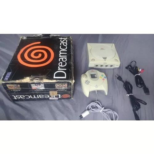 Video Game Sega Dreamcast Com Caixa