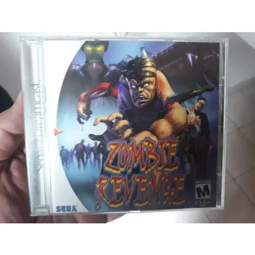 Zombie Revenge Original Americano Para Dreamcast