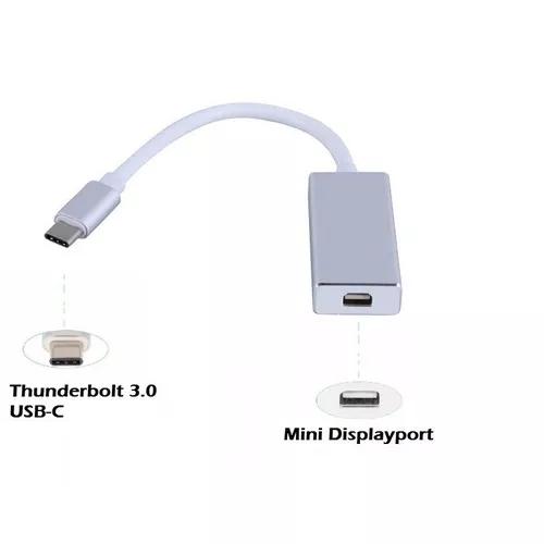 Adaptador De Thunderbolt 3 Para Thunderbolt 2 Cin