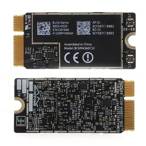 Airport Wireless Macbook Air A1465 A1466 Bcm94360cs2 Novo