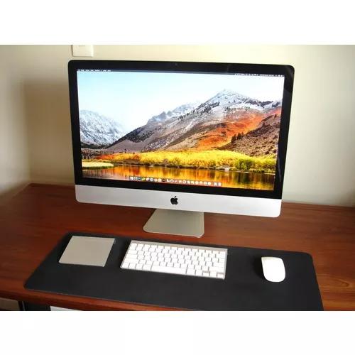 Apple Imac 27 - 3.1 Ghz- I5 20gb Ram - Ssd - Radeon 1gb