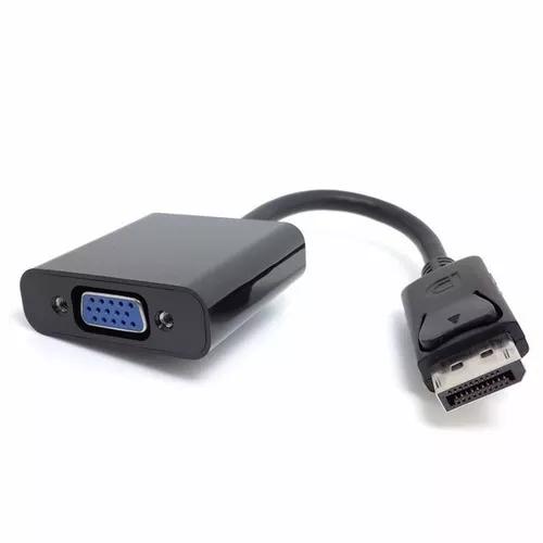 Cabo Adaptador Displayport Para Vga Dp Vga D-sub Nota Fiscal