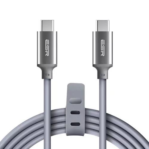 Cabo Usb Tipo-c Thunderbolt 3 Para Usb-c 4k 60hz 1.8 Metros