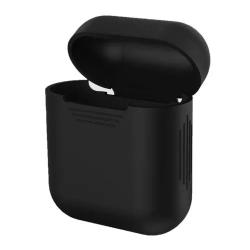 Capa Silicone Case Fones Airpods Apple - Várias Cores